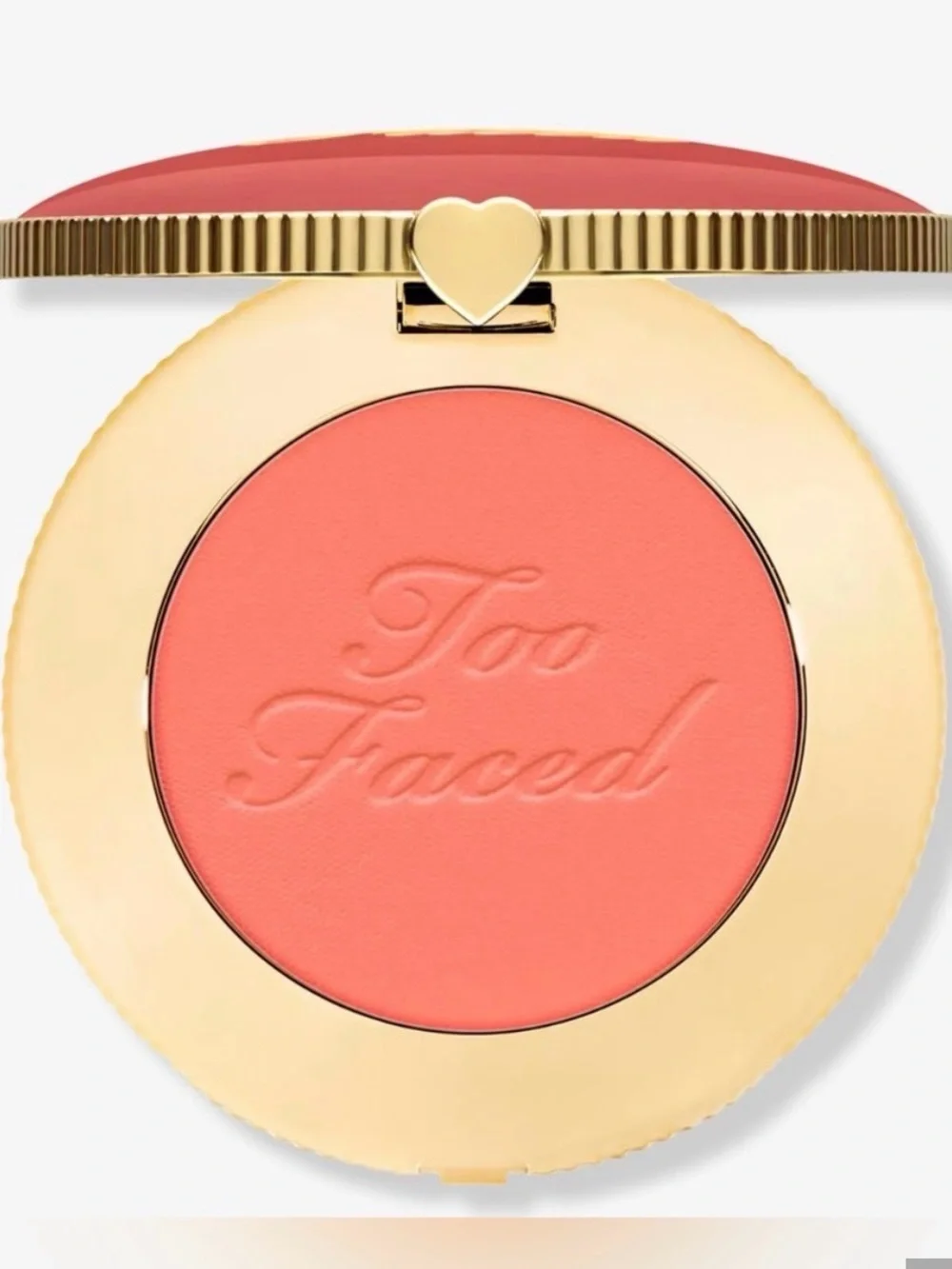 Too Faced Coral Cloud Crush Blush - Tequila Sunset, NIB